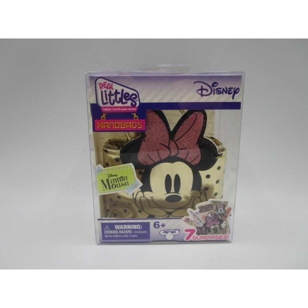 Real Littles Disney Minnie Mouse Mini Handbags 7 Surprises Inside Brand New